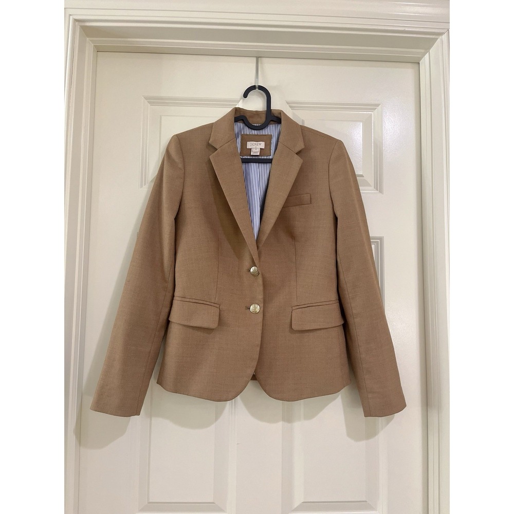 Classic Tan Women's Blazer